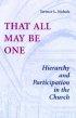 That All May be One