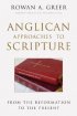 Anglican Approaches to Scripture