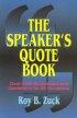 Speaker's Quote Book