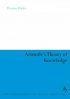 Aristotle's Theory of Knowledge