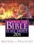 What the Bible is All About 201-New Testament: Matthew to Philippians Group Study Guide
