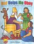GOD HELPS ME OBEY COLOURING BOOK PB
