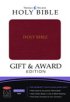 NKJV Gift and Award Bible: Burgundy Leatherflex