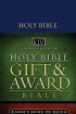 KJV Gift and Award Bible: Blue, Leatherflex
