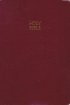 KJV Giant Print Bible: Burgundy, Leatherflex