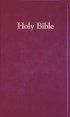 NKJV Pew Bible:  Burgundy, Hardback