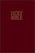 KJV Giant Print Bible: Burgundy,  Leatherflex
