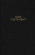 KJV Pocket New Testament: Black, Paperback