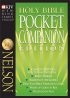 NKJV Pocket Companion Bible: Black, Bonded Leather