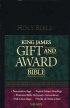 KJV Gift and Award Bible: Black, Leatherflex