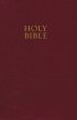 KJV Gift and Award Bible: Burgundy, leatherflex