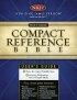 NKJV Compact Bible : Black, Bonded Leather, Reference