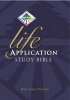 KJV Life Application Study Bible: Hardback, Large Print