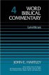 Leviticus : Vol 4 : Word Biblical Commentary