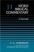 2 Samuel : Vol 11 : Word Biblical Commentary