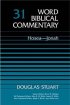 Hosea to Jonah: Volume 31