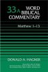 Matthew 1-13: vol. 33a, Word Biblical Commentary