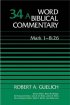 Mark 1-8:26: Volume 34a