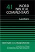 Galatians: Volume 41