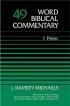1 Peter : Word Biblical Commentary