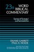 Song of Songs & Lamentations: Volume 23b