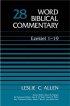 Ezekiel 1-19 : Vol 28 : Word Biblical Commentary