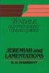 Jeremiah & Lamentations : Tyndale Old Testament Commentary