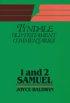 1 & 2 Samuel : Tyndale Old Testament Commentary