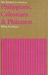 Philippians, Colossians & Philemon