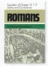 Romans Chapter 14: 1-17