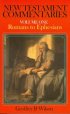 Romans - Ephesians : Vol 1 : New Testament Commentary