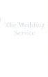 The Wedding Service