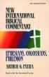 Ephesians Colossians Philemon : Vol 10 New International Bible Commentary