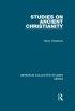 Studies in Ancient Christianity