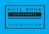 Sunday School Roll Book 54 Names