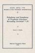 Polyphony and Ensemble in Prophetic Literature