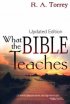 WHAT THE BIBLE TEACHES PB