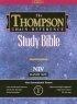NIV Thompson Chain Reference Bible: Black, Bonded Leather