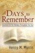 DAYS TO REMEMBER PB