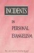 Incidents in Personal Evangelism
