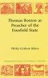 Thomas Boston as Preacher of the Fourfold State