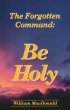 Be Holy