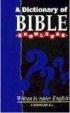 A Dictionary of Bible