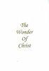 Wonder of Christ
