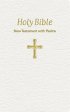 KJV Baby Bible Nt With Psalms White Lthf