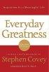 Everyday Greatness HB - Inspiration for a Meaningful Life