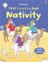 Usborne First Nativity Colouring Book