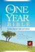 NLT One Year Bible for New Believers: Hardback