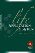 NLT Life Application Study Bible:Hardback, Personal Size