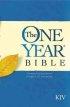 KJV One Year Bible: Hardback